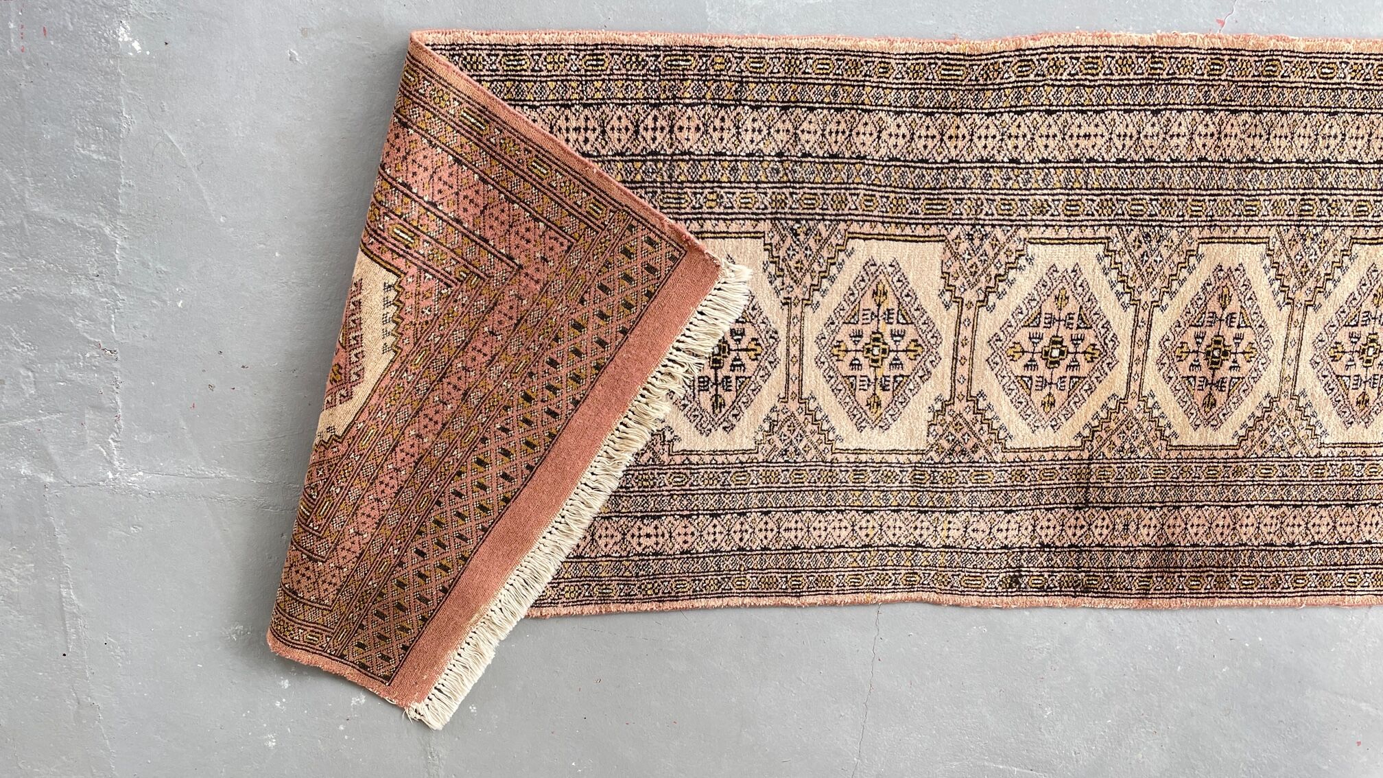 Oriental corridor carpet 78x332cm