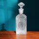 1960s vintage glass perfume bottle