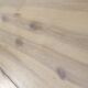 Contemporary solid wood TV cabinet, 2 drawers, 2 storage spaces.