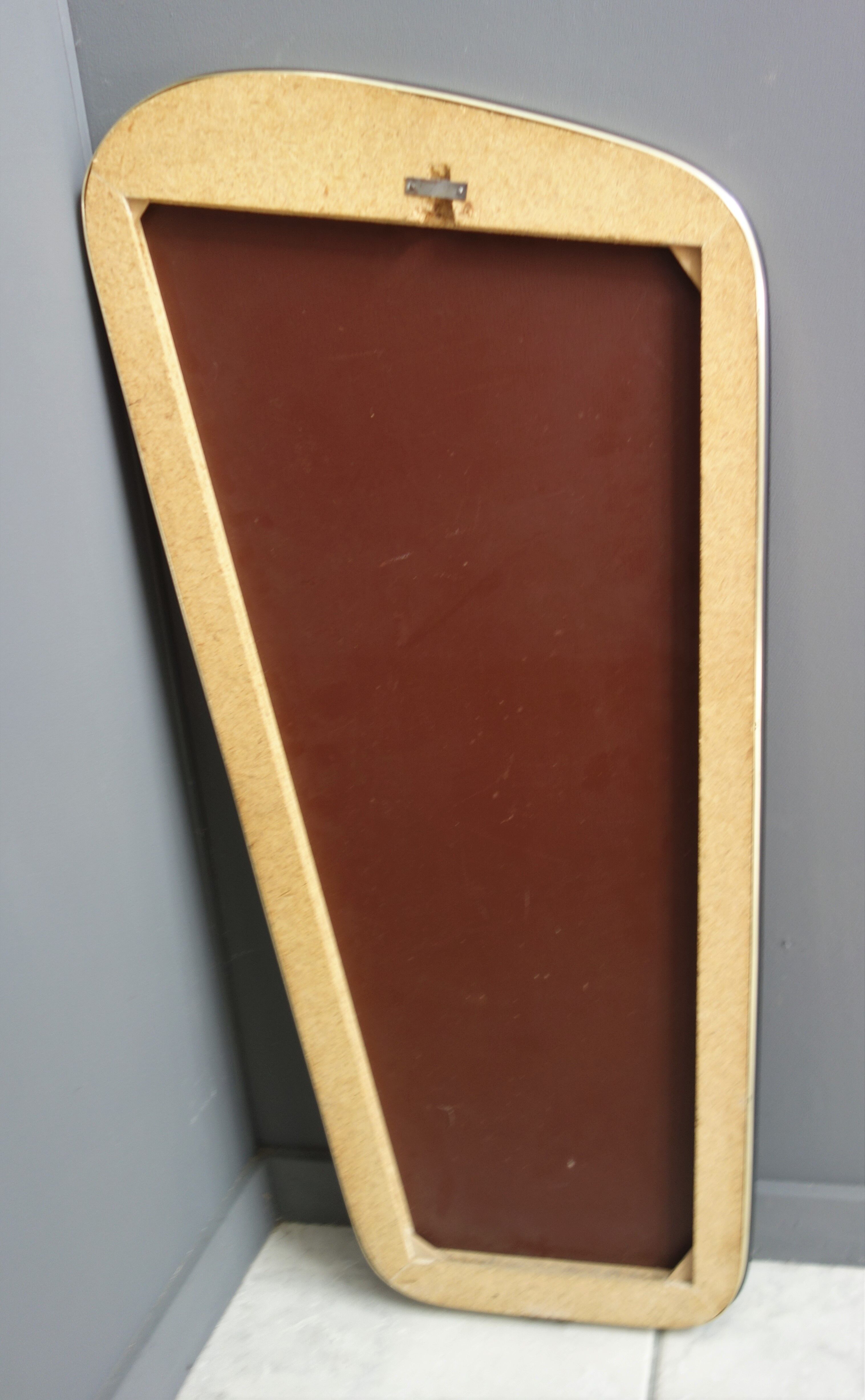 1950s freeform mirror
