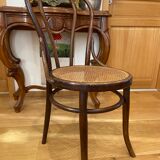 Mundus 1900 curved wooden chair Mundus