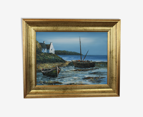 Painting "Seaside"