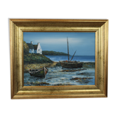 Painting "Seaside"