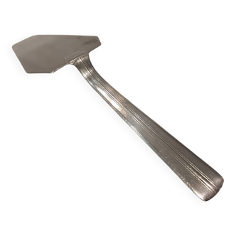 Silver-plated metal pie server by Ercuis silversmith, Chantilly pattern, 27.4cm