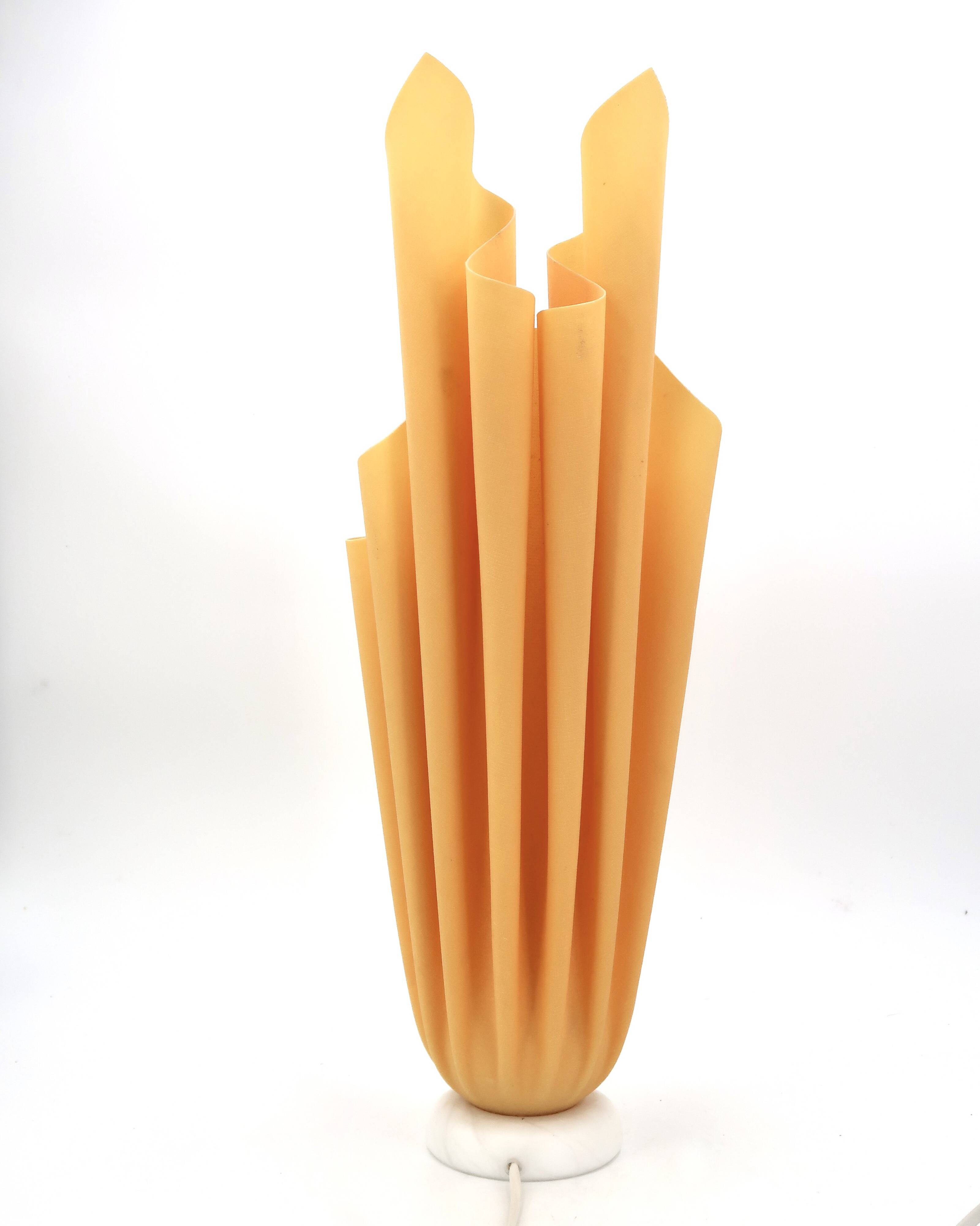 Sculptural lamp by Georgia Jacob, Athena, 1980s