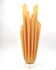 Sculptural lamp by Georgia Jacob, Athena, 1980s