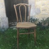Bistro chair cannée