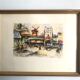 Gravure moulin rouge paris