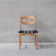 Oak dining chairs