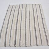 Anatolian Stripe Vintage Hemp Kilim sku 3679