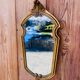 Antique gilded mirror