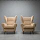 Set of 2 Mid-Century Armchair, Italy, circa 1950