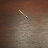 Round mahogany table, Danish design, 1970s, production: Denmark