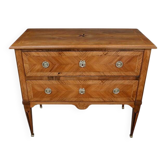 Marquetry Commode, Louis XVI Style – 1st part of the 20th century