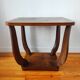 Art Deco wooden side table, circa 1940