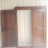 Old cabinet doors and façade