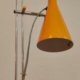 Yellow vice lamp 181-1326 Lidokov by Josef Hurka