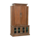 Wardrobe Croat Marron Glass Old Teck Piece Of Origin India