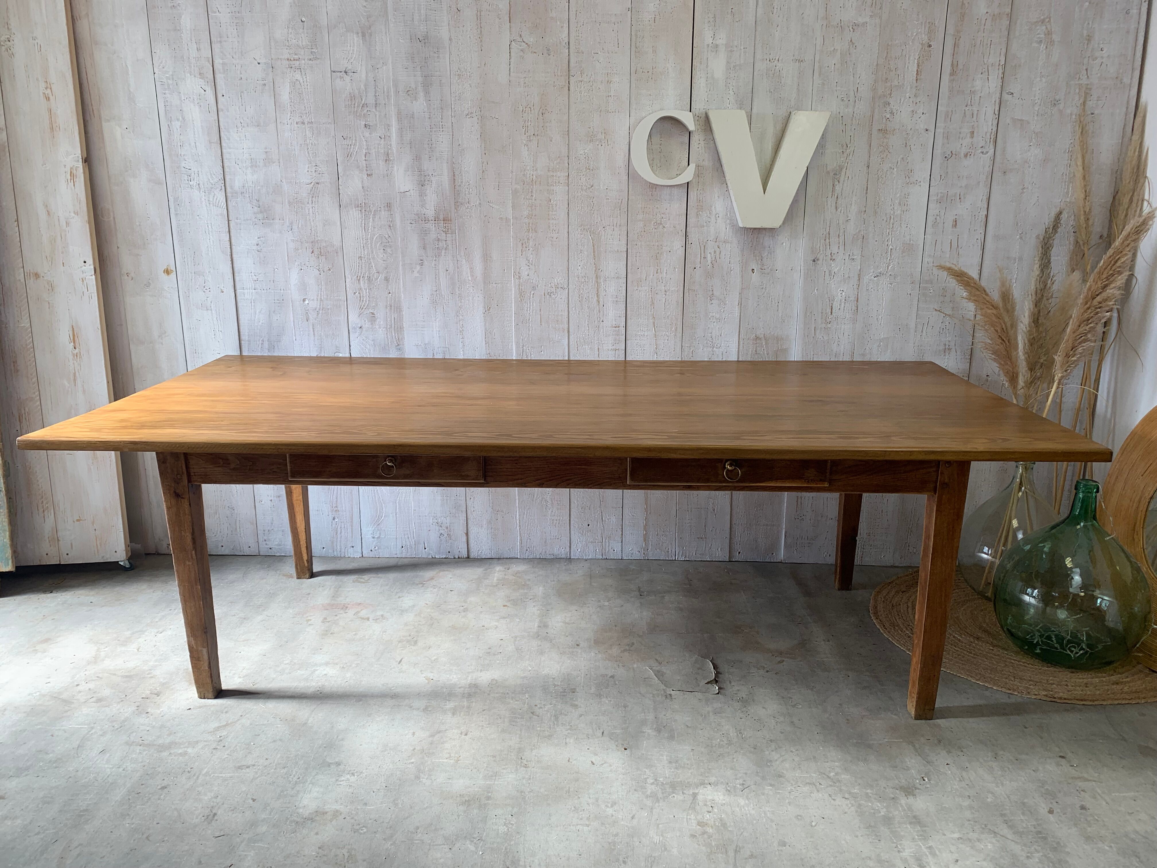 Farmhouse table 240x110cm
