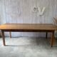 Table de ferme 240x110cm