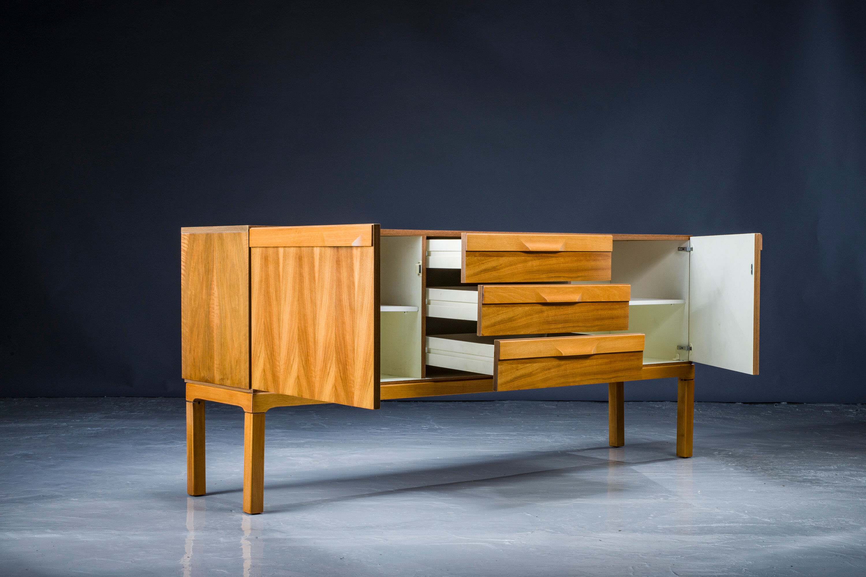 Enfilade vintage de Palette Möbelwerk années 1970