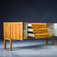 Enfilade vintage de Palette Möbelwerk années 1970