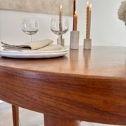 Vintage Scandinavian dining table Baumann