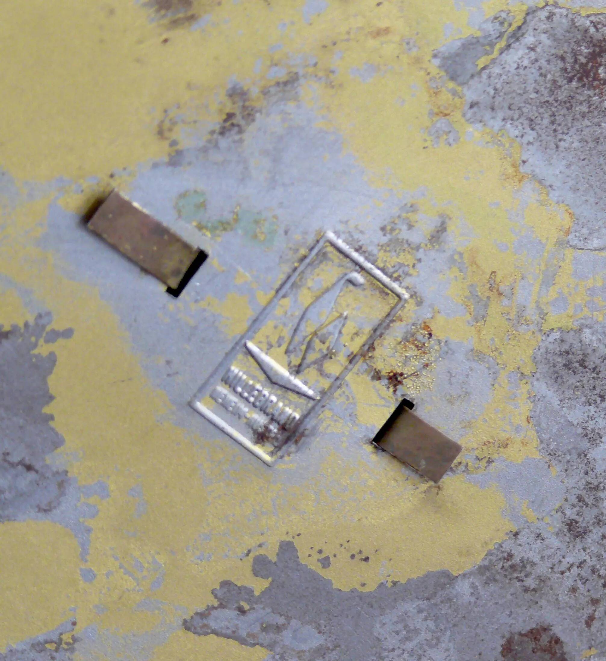 Large brass table lamp, Egon Hillebrand, 1930s