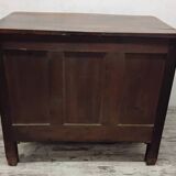 Rustic walnut chest of drawers from the 18th century