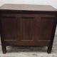 Rustic walnut chest of drawers from the 18th century