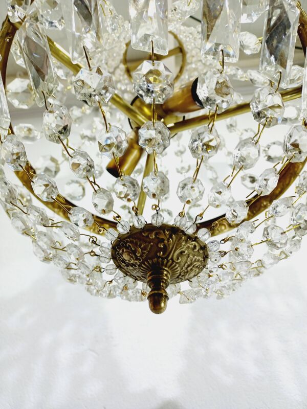 Lustre Montgolfière à 2 Lumières