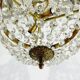 2-light hot air balloon chandelier