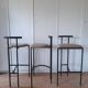 Set of 3 Tokyo bar stools by Rodney Kinsman for Bieffeplast.