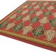Handmade European Vintage Aubusson Kilim 272 cm x 346 cm