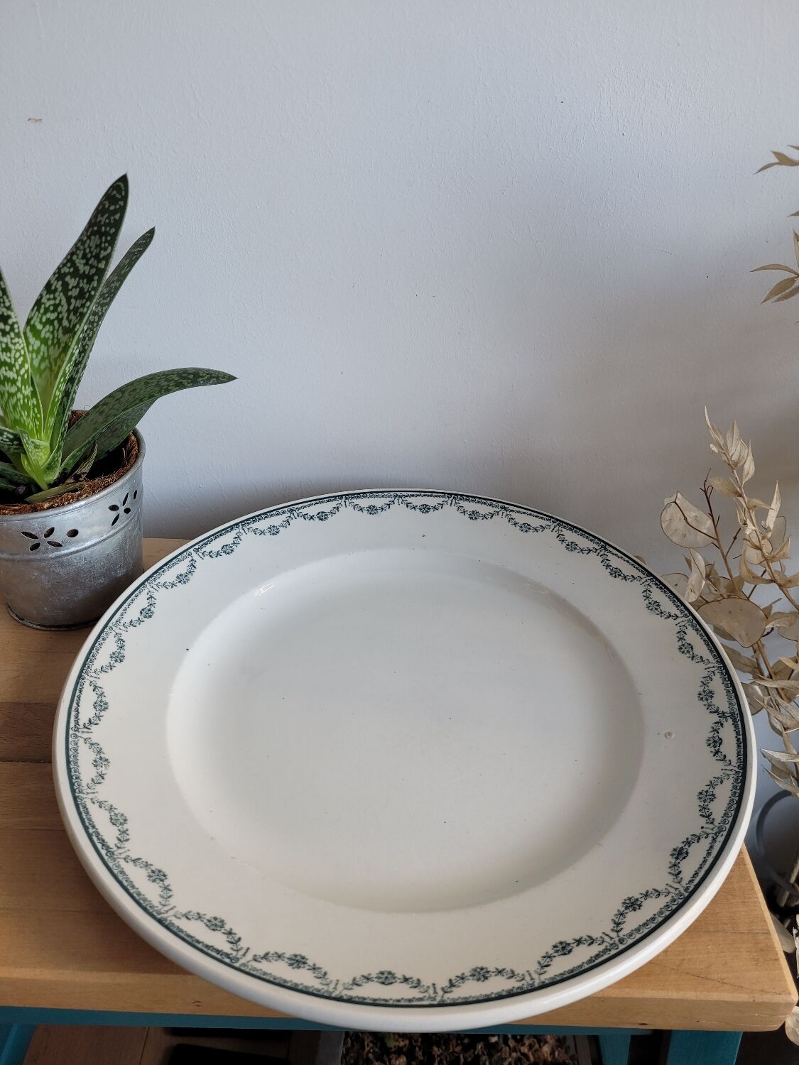 Presentation plate Saint Amandinoise n°6510