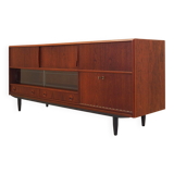 Teak sideboard, Danish design, 1970s, production: Denmark