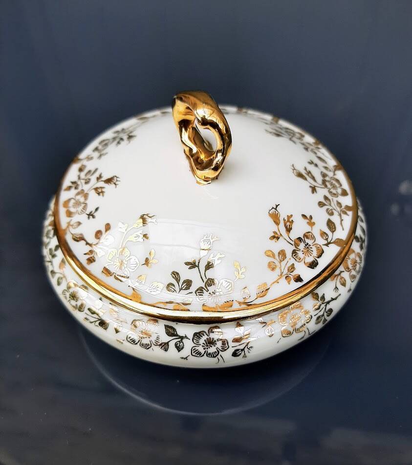Limoges Porcelain Candy Box