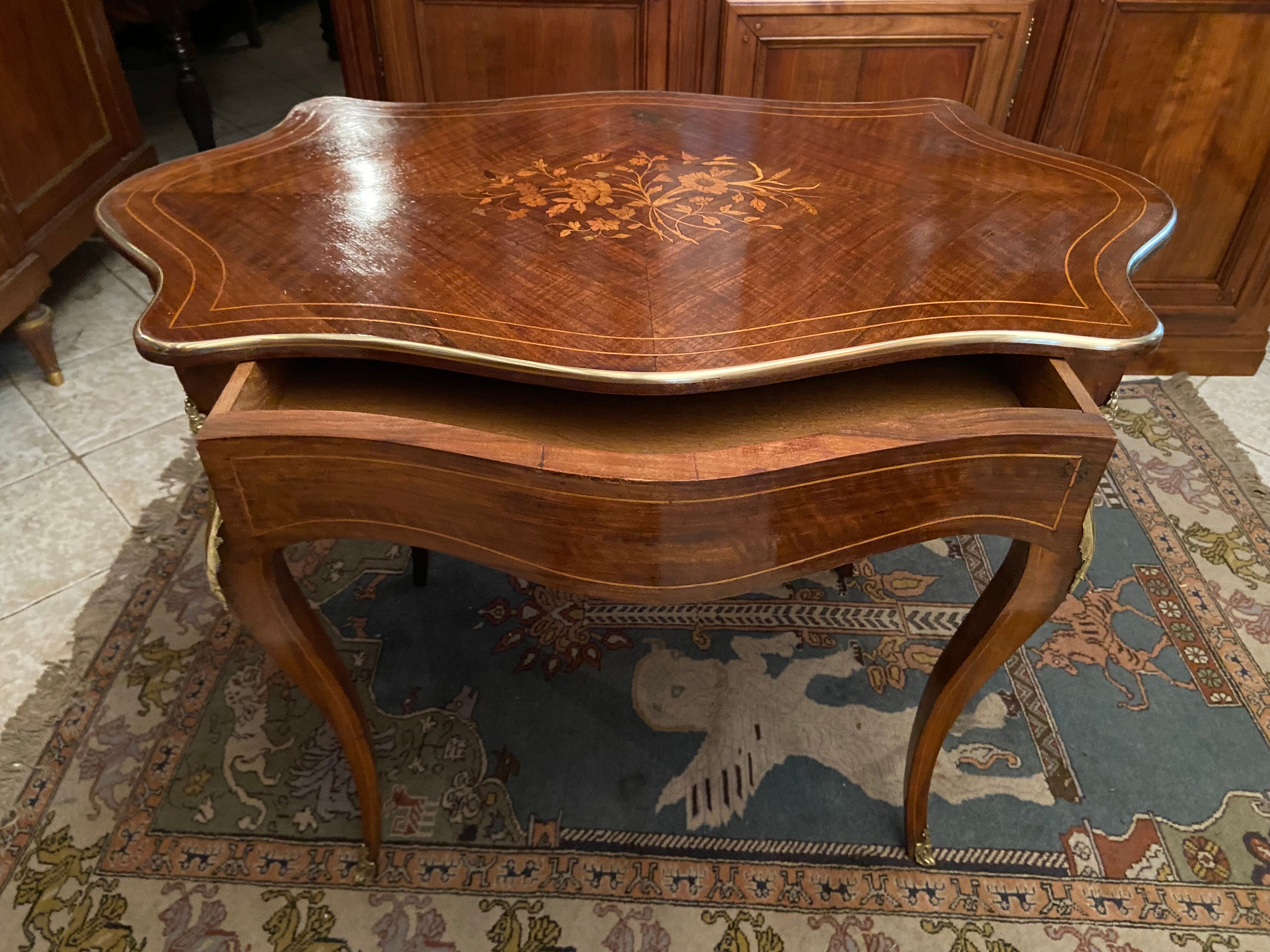 Desk in Louis XV style