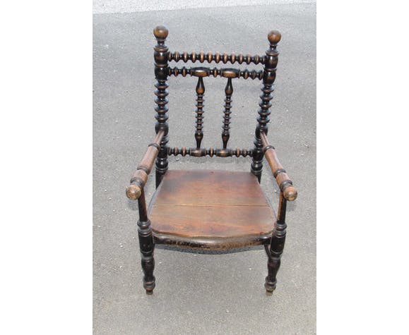 Napoleon III era children's chair