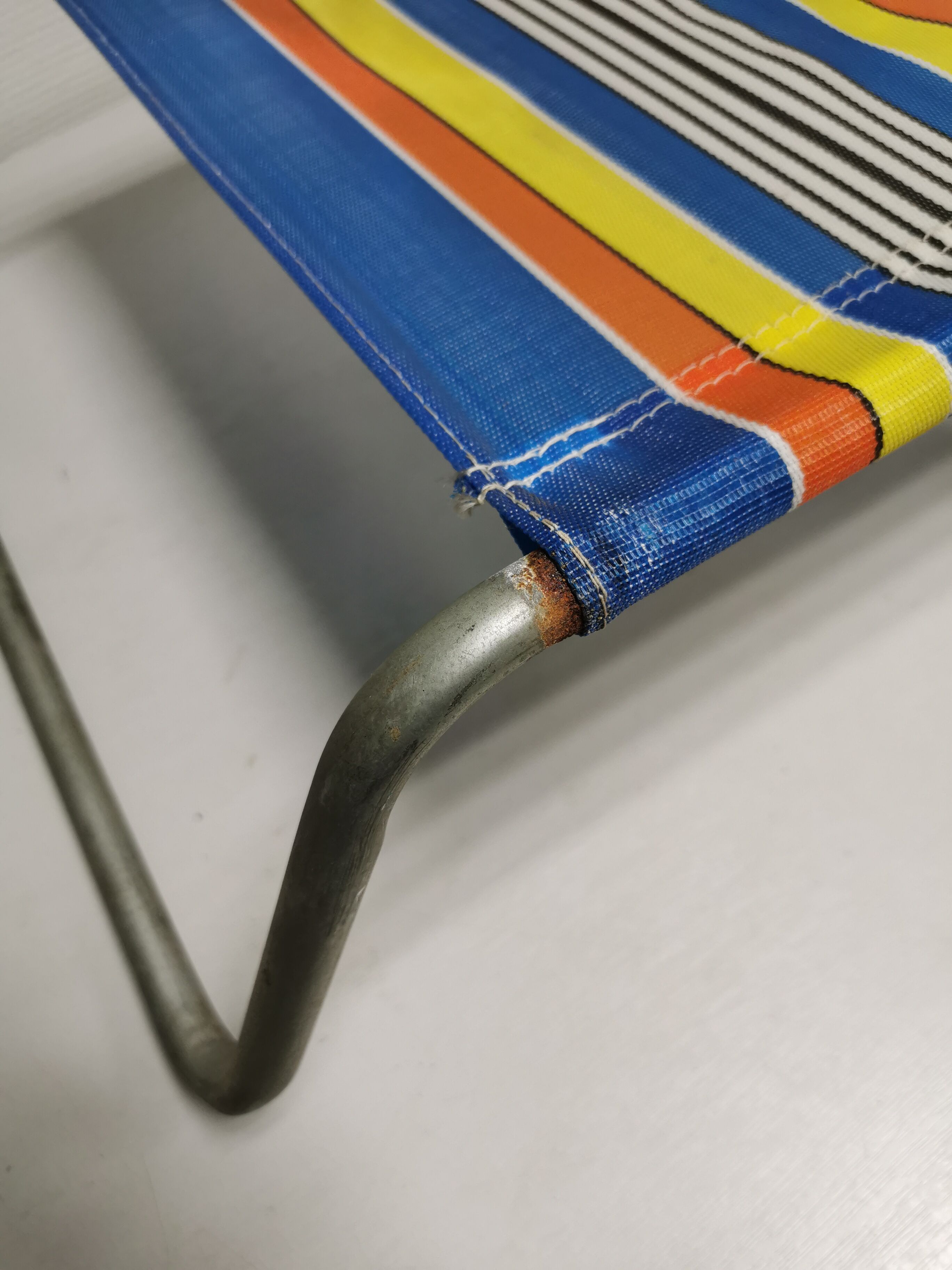 Vintage beach seat, camping chair