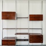 Modular bookshelf George Nelson & Associates OMNI system