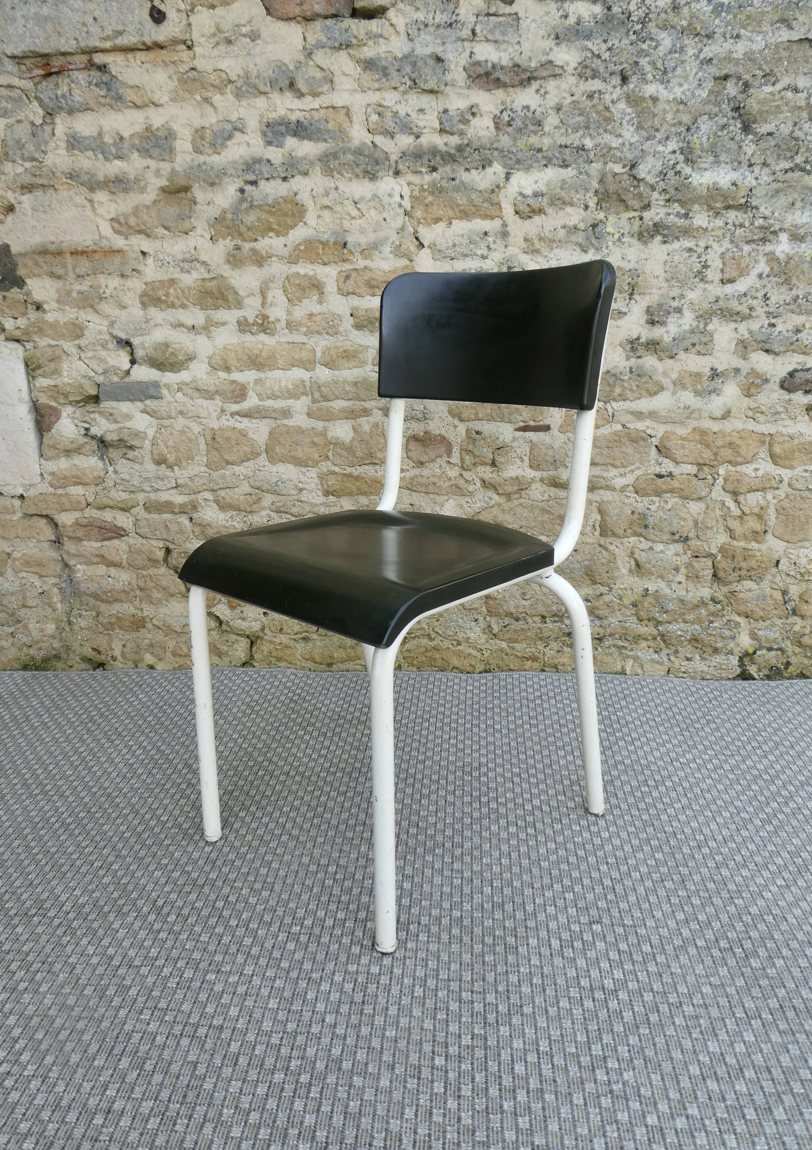 Modernist Bakelite chair