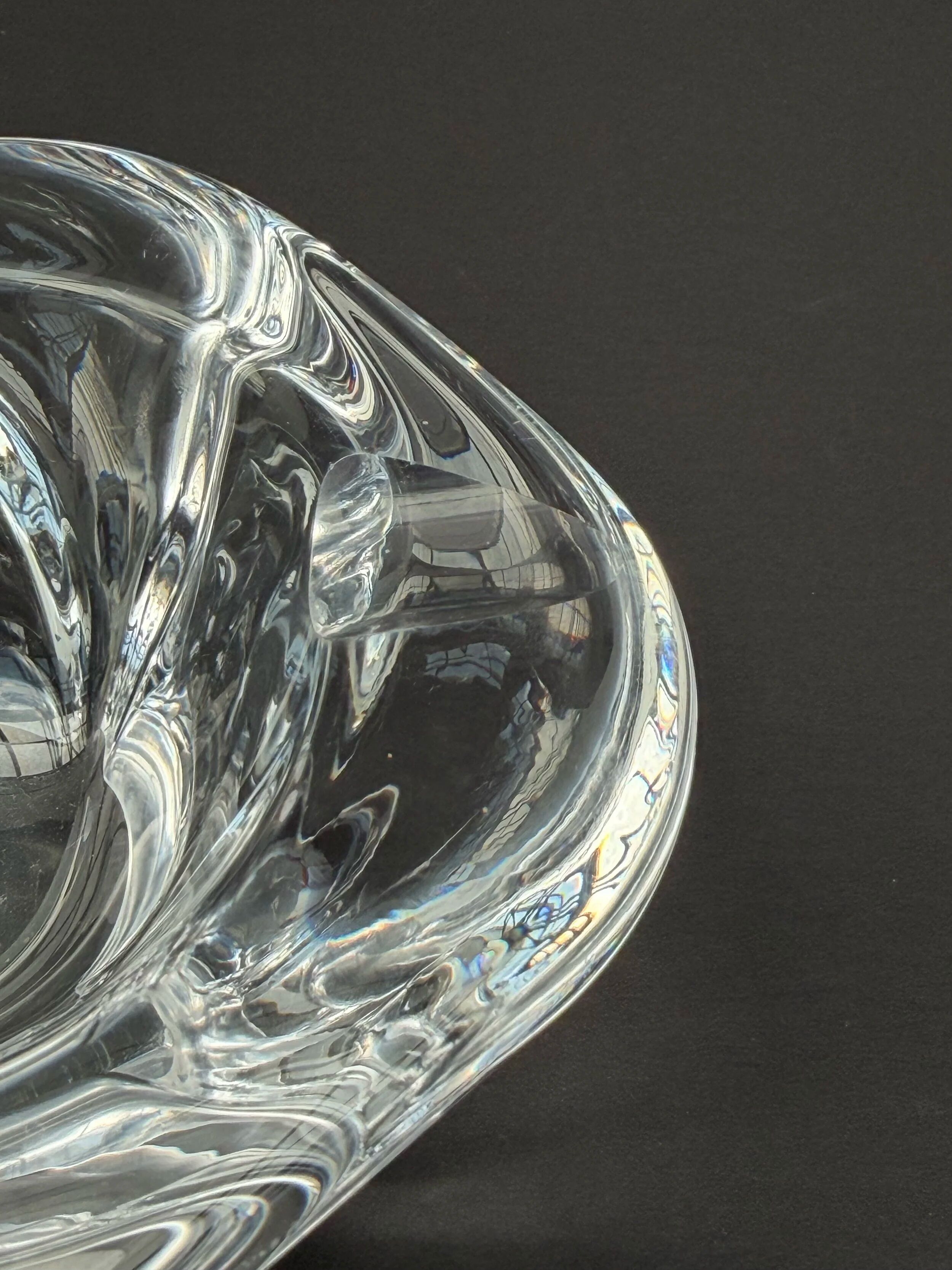 BAYEL crystal catchall, France 1960