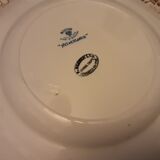 5 english faience plates booths neterlands