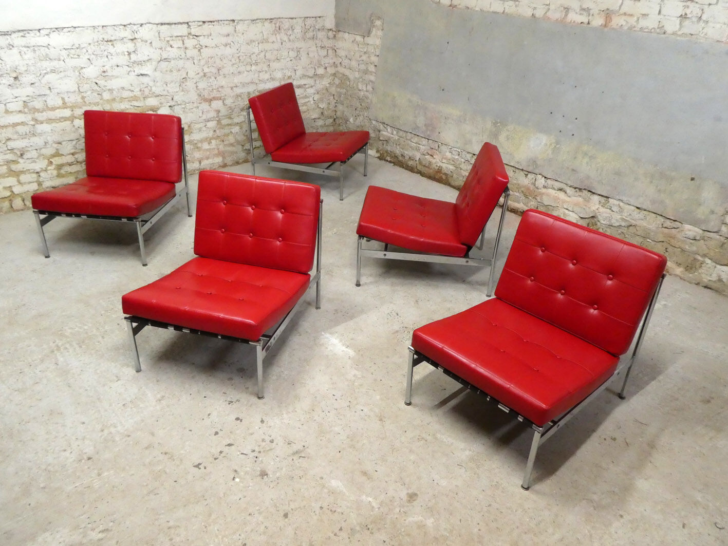 Series of 5 drivers from the 1970s