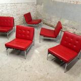 Series of 5 drivers from the 1970s