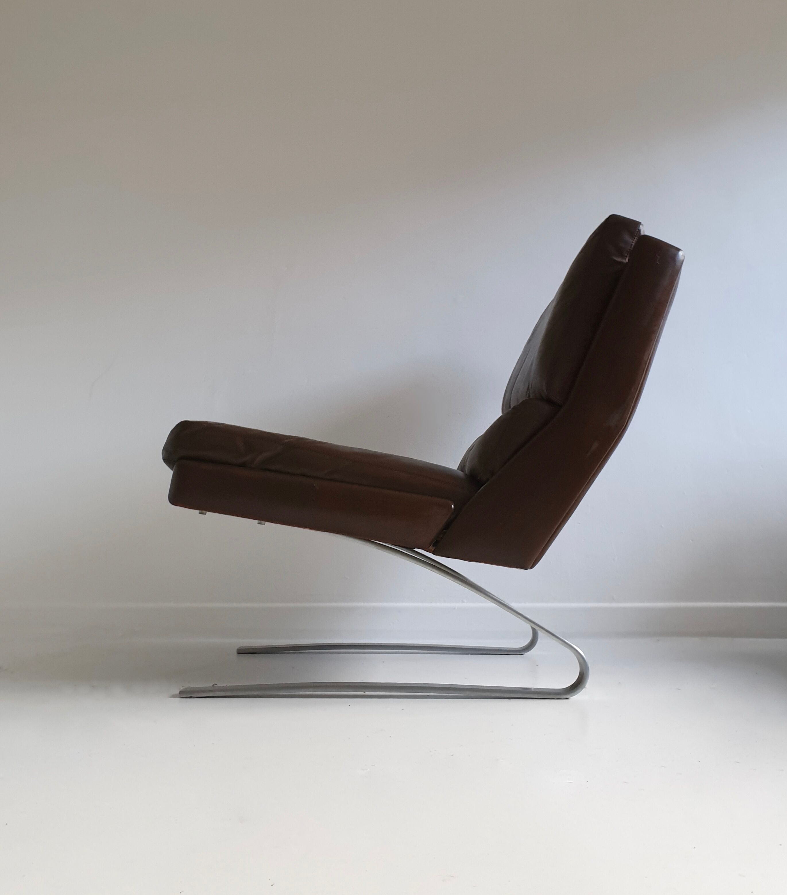 Armchair Reinhold Adolf et Hans-Jürgen Schräpfer by COR, Germany, c.1970