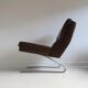 Armchair Reinhold Adolf et Hans-Jürgen Schräpfer by COR, Germany, c.1970