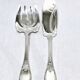 Christofle Cutlery Set - Trianon Model - 155 Pieces, Silver-Plated Metal
