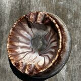 Empty Ashtray Pocket in Ceramic Marble Effect D 14 cm